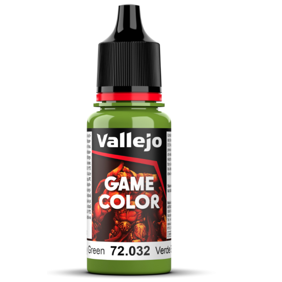 Vallejo Game Color 72.032 Scorpy Green, 18 ml